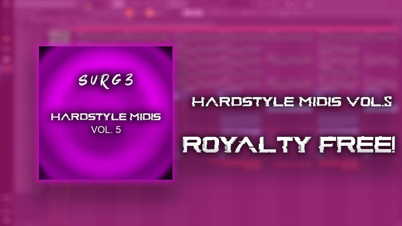 Hardstyle Midis vol.5