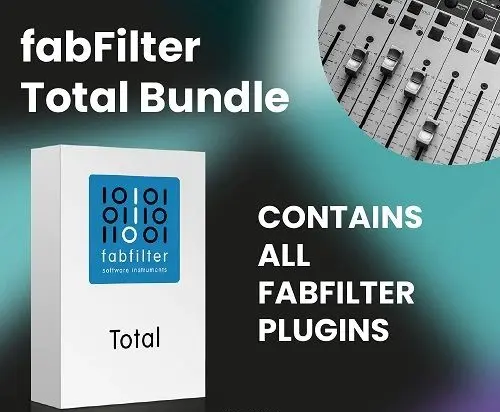 【肥波插件捆绑包2023.2.9】WIN. FabFilter Total Bundle V2023-FLP CLUB 电子音乐网