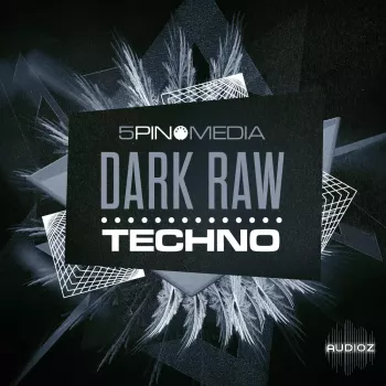 『Dark Techno 采样』5Pin Media Dark Raw Techno-FLP CLUB 电子音乐网