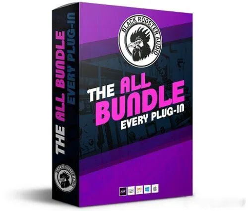 Black Rooster Audio - ALL Bundle v3.0.0 VST、VST3、AAX x64 [R2R] - 插件套装   -FLP CLUB 电子音乐网